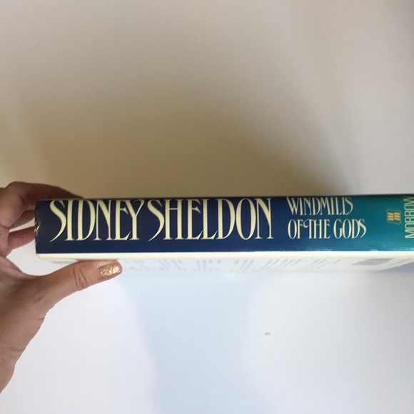 Sidney Sheldon “Windmills Of The Gods” 1st edition Hardcover from 1987 - Picture 4 of 6